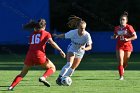 Women's Soccer vs WPI  Wheaton College Women's Soccer vs Worcester Polytechnic Institute. - Photo By: KEITH NORDSTROM : Wheaton, women's soccer